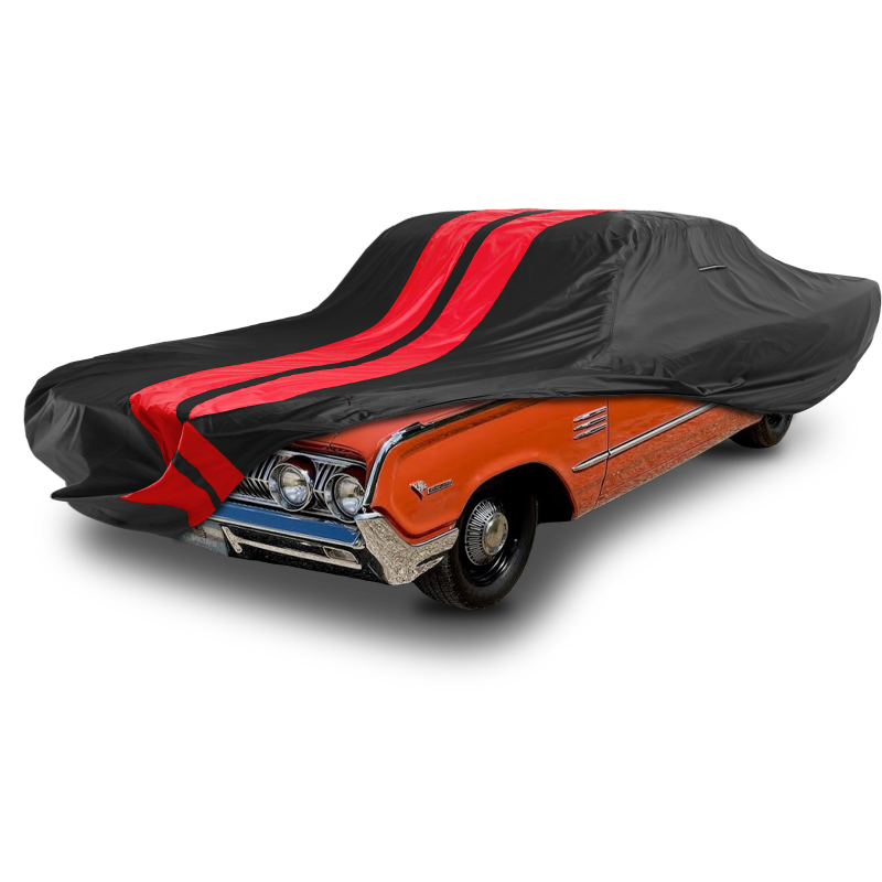 Mercury Marauder Black Red Pro Series Car Cover