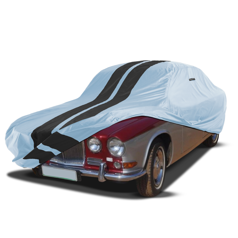 Jaguar S-Type Gray Black Pro Series Car Cover