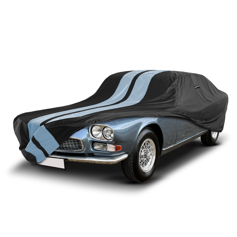 Maserati Quattroporte Black Gray Pro Series Car Cover
