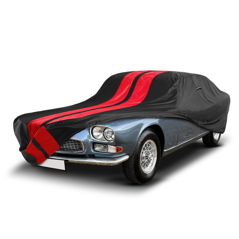 Maserati Quattroporte Black Red Pro Series Car Cover