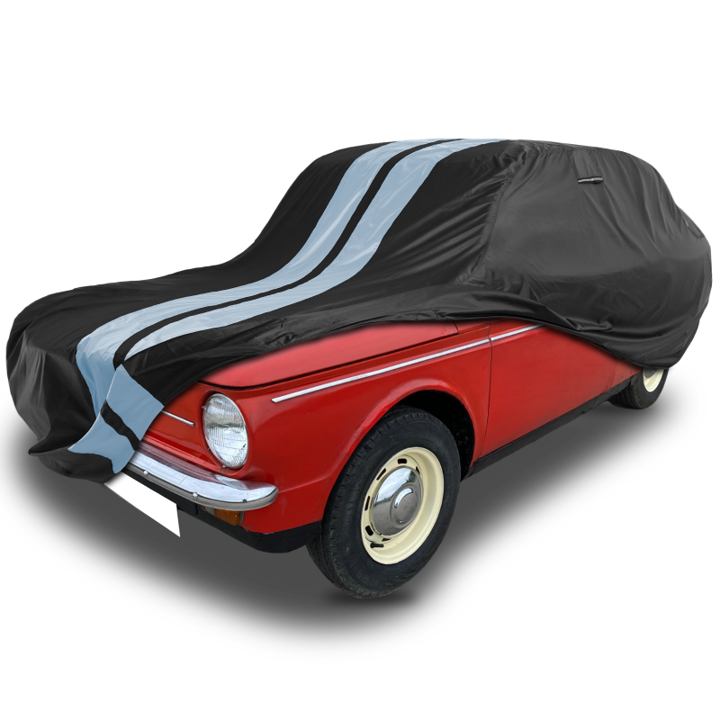 Hillman Imp 1963-1976 Black Gray Pro Series Car Cover