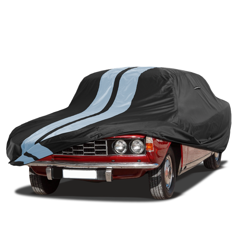 Rover P6 1963-1977 Black Gray Pro Series Car Cover