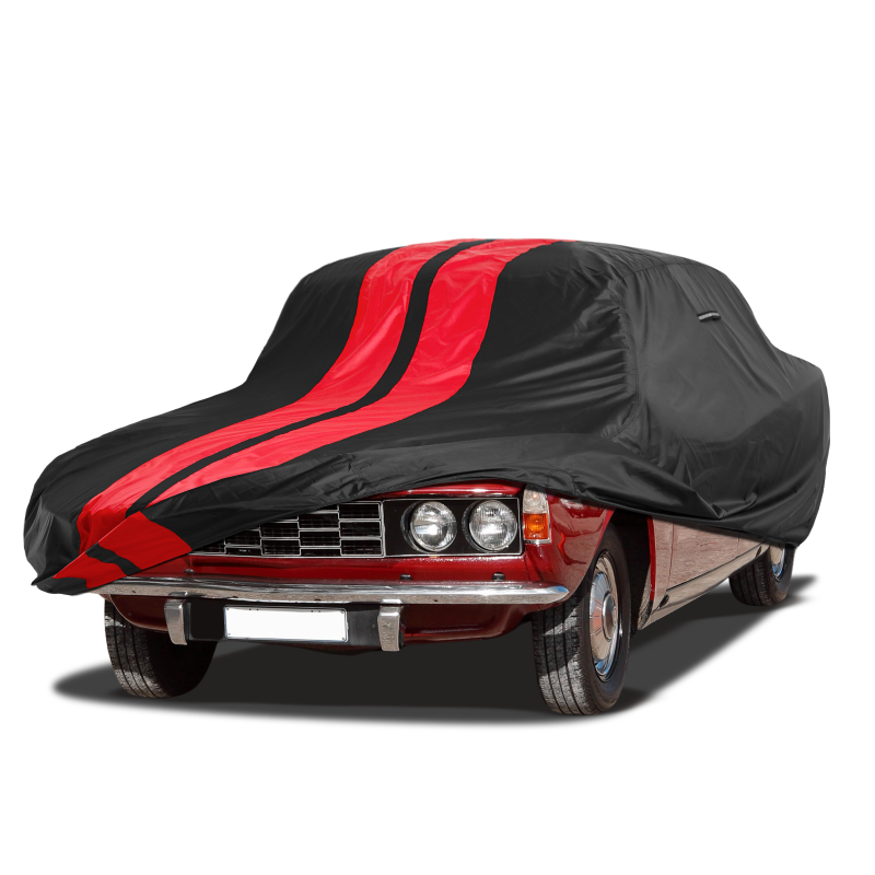 Rover P6 1963-1977 Black Red Pro Series Car Cover