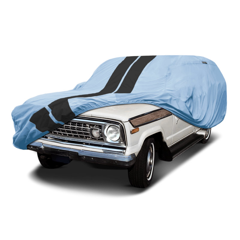 Jeep Wagoneer Gray Black Pro Series SUV Cover