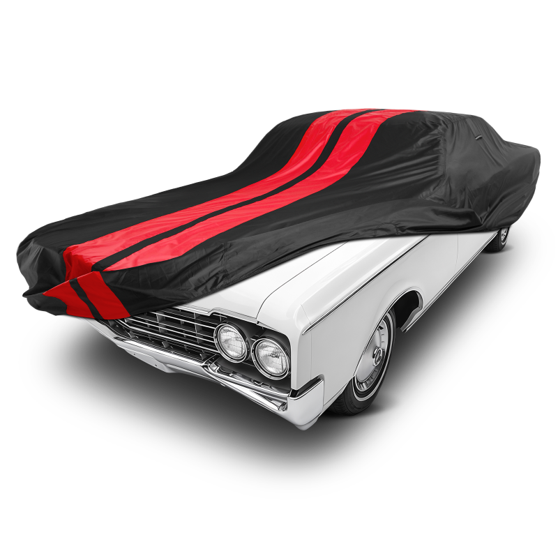 Oldsmobile Jetstar 1964-1967 Black Red Pro Series Car Cover
