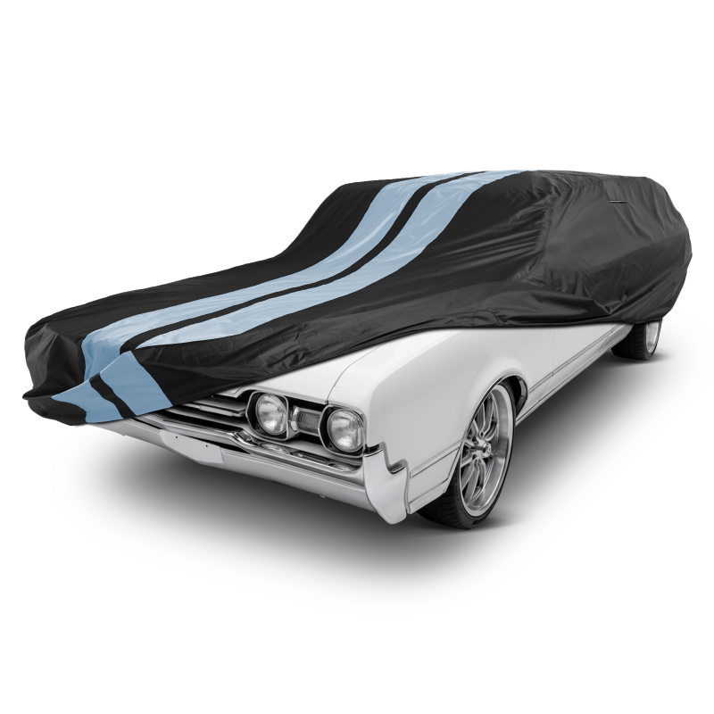 Oldsmobile Vista Cruiser Wagon Black Gray Pro Series Car Cover