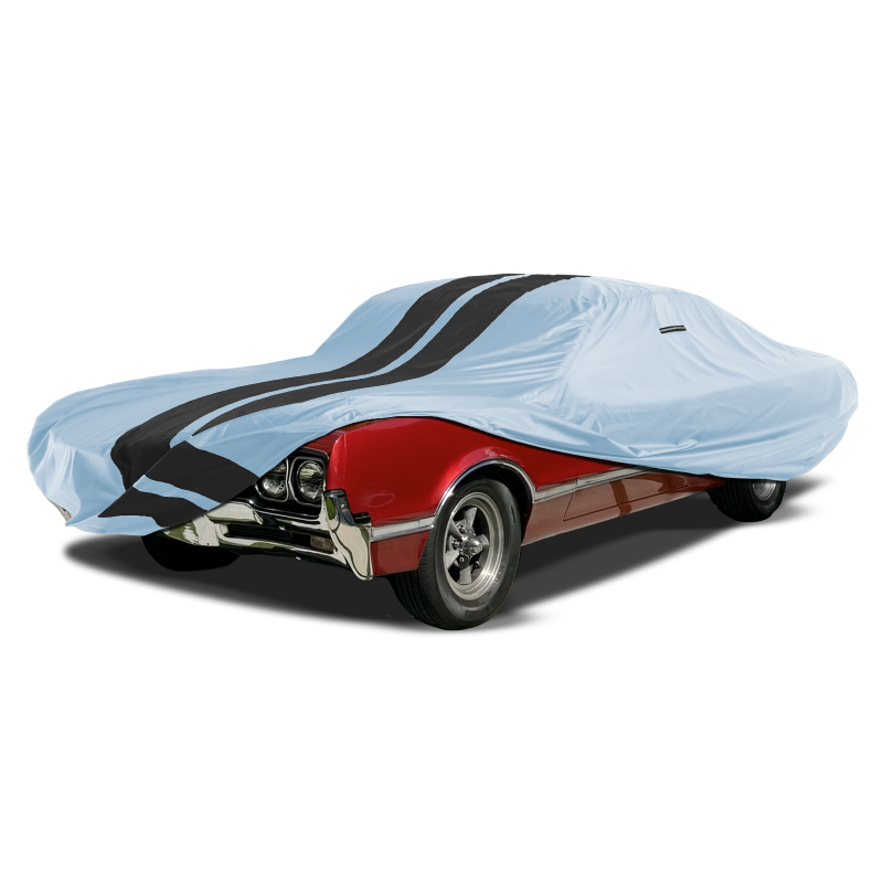 Oldsmobile Vista Cruiser Wagon Gray Black Pro Series Car Cover