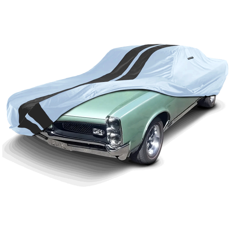 Pontiac GTO Gray Black Pro Series Car Cover