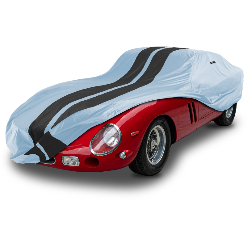 Ferrari 308,328,330,348,360,365 1964-2006 Gray Black Pro Series Car Cover