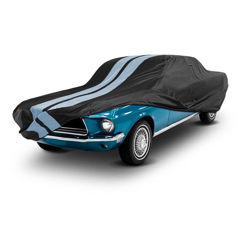 Ford Mustang Black Gray Pro Series Car Cover