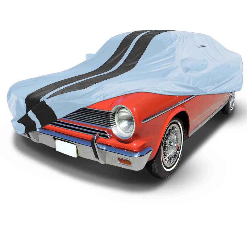 AMC Rambler American Gray Black Pro Series Car Cover