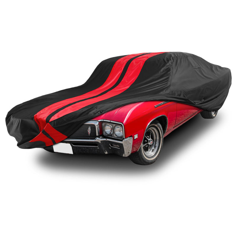 Buick Special Black Red Pro Series Car Cover