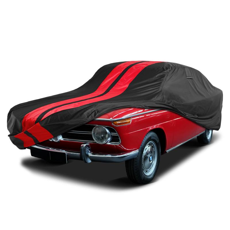 BMW 1800 1964-1971 Black Red Pro Series Car Cover