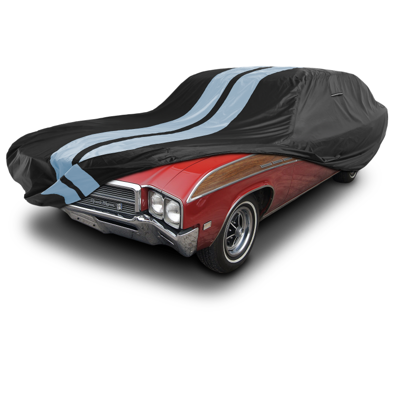 Buick Sport Wagon 1964-1972 Black Gray Pro Series Car Cover