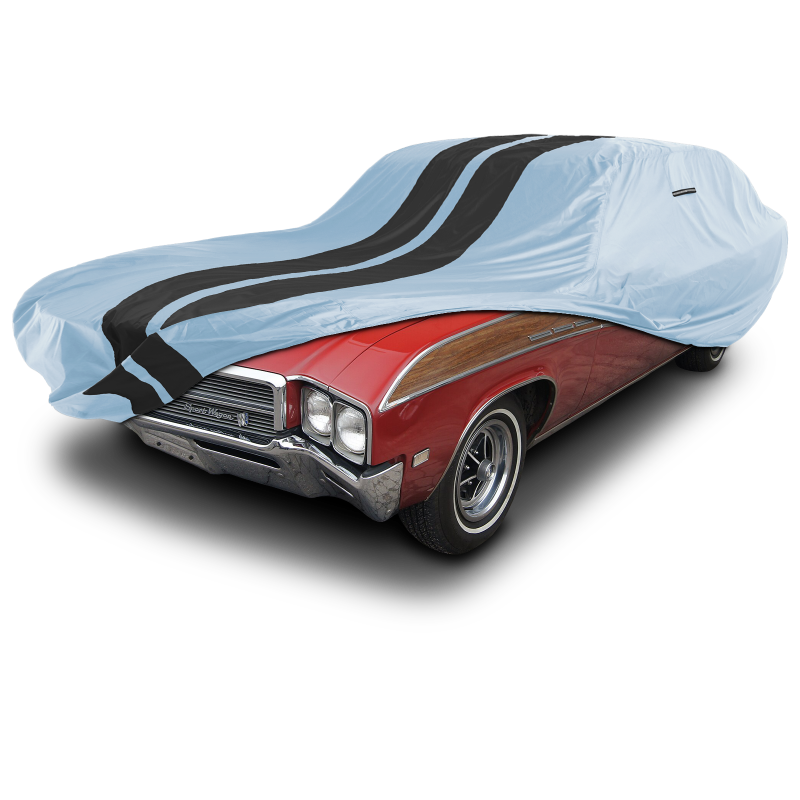 Buick Sport Wagon 1964-1972 Gray Black Pro Series Car Cover