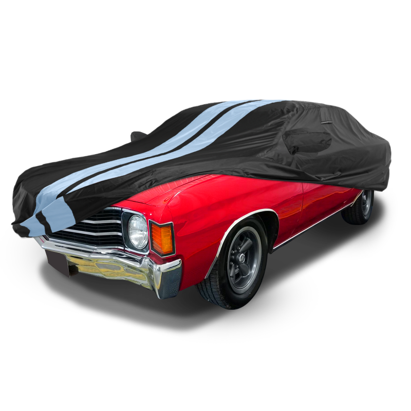 Chevrolet Malibu Black Gray Pro Series Car Cover