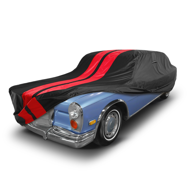 Mercedes-Benz 600 1964-1972 Black Red Pro Series Car Cover