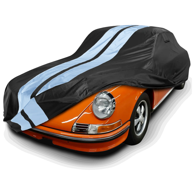 Porsche 911 Black Gray Pro Series Car Cover