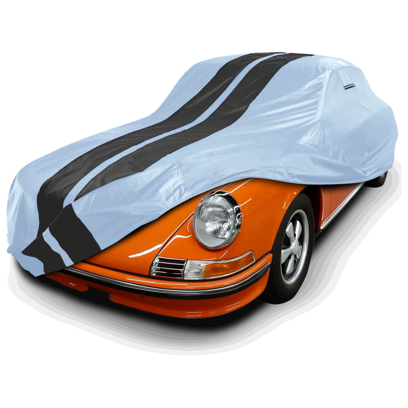 Porsche 911 Gray Black Pro Series Car Cover