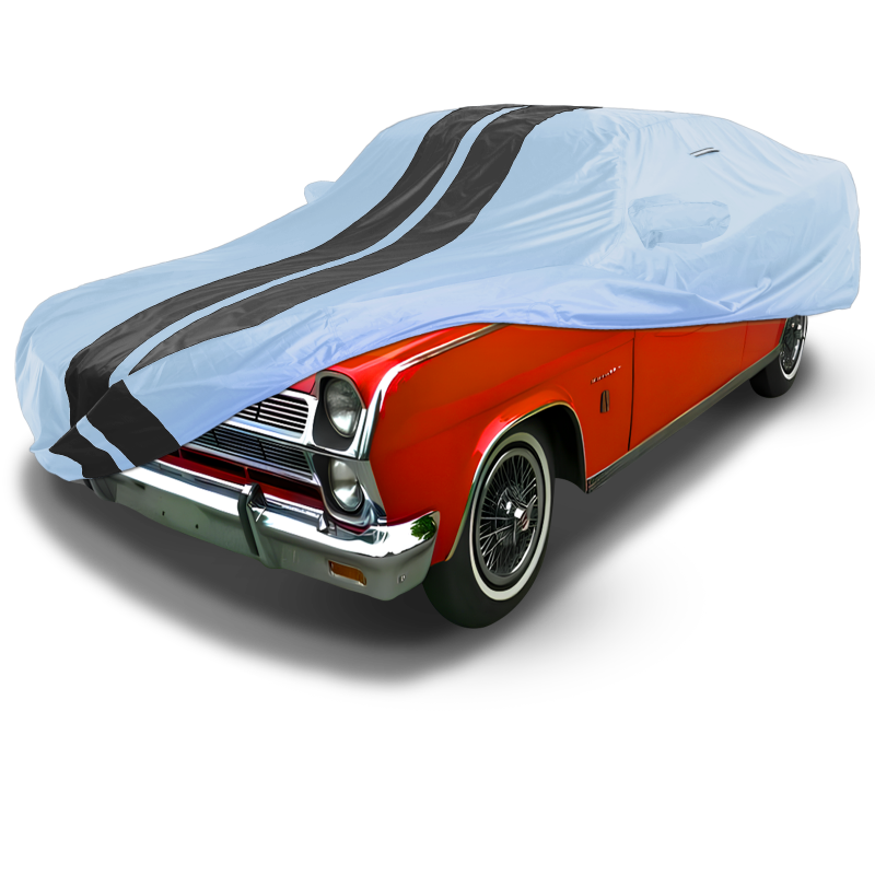 AMC Rambler Ambassador Gray Black Pro Series Car Cover