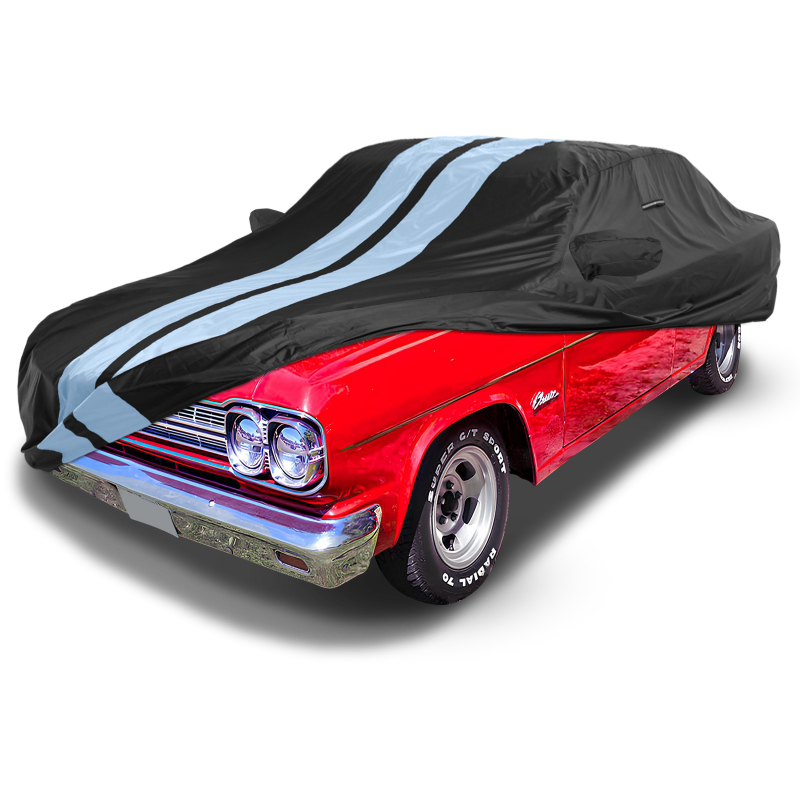 AMC Rambler Classic Black Gray Pro Series Car Cover