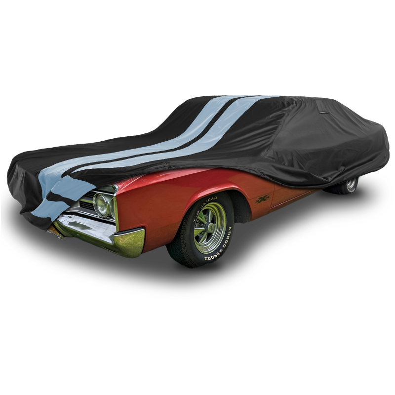 Dodge Monaco Black Gray Pro Series Car Cover