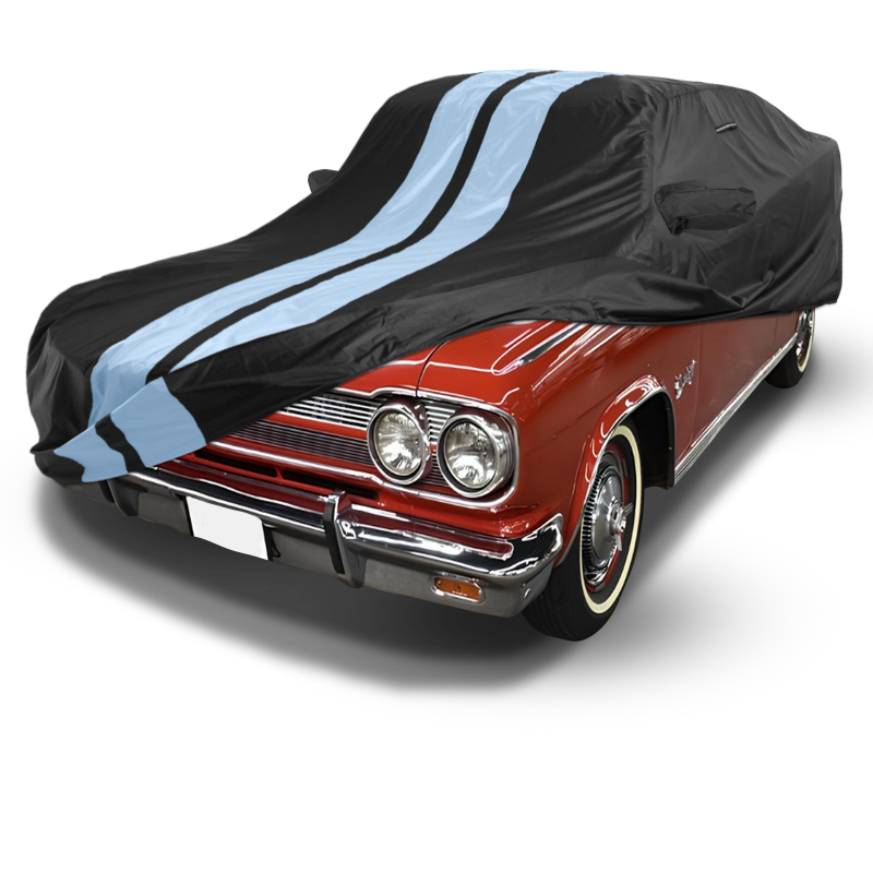 AMC Marlin 1965-1967 Black Gray Pro Series Car Cover