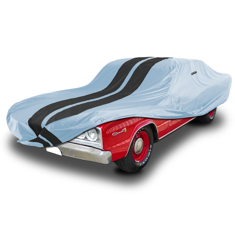 Dodge Coronet Gray Black Pro Series Car Cover