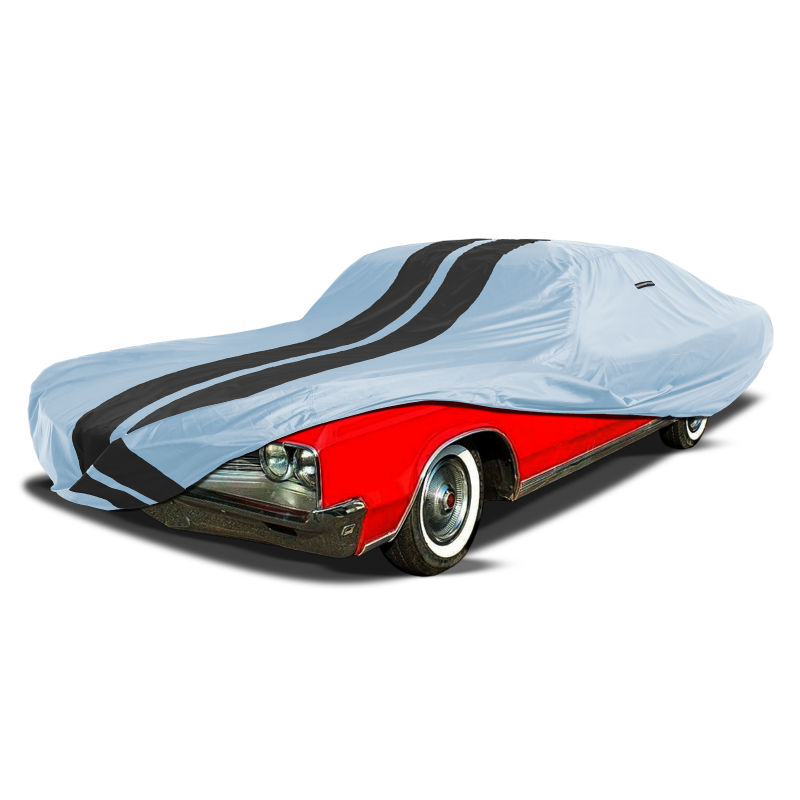 Chrysler Newport Gray Black Pro Series Car Cover