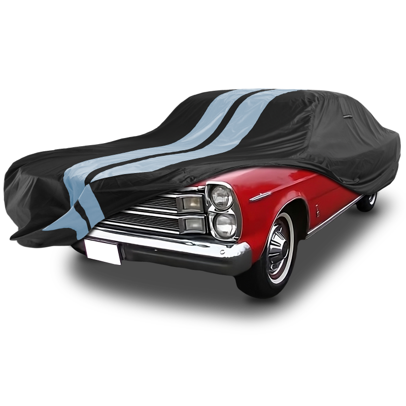 Ford LTD Black Gray Pro Series Car Cover