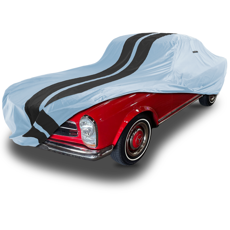 Mercedes-Benz 230 1965-1992 Gray Black Pro Series Car Cover