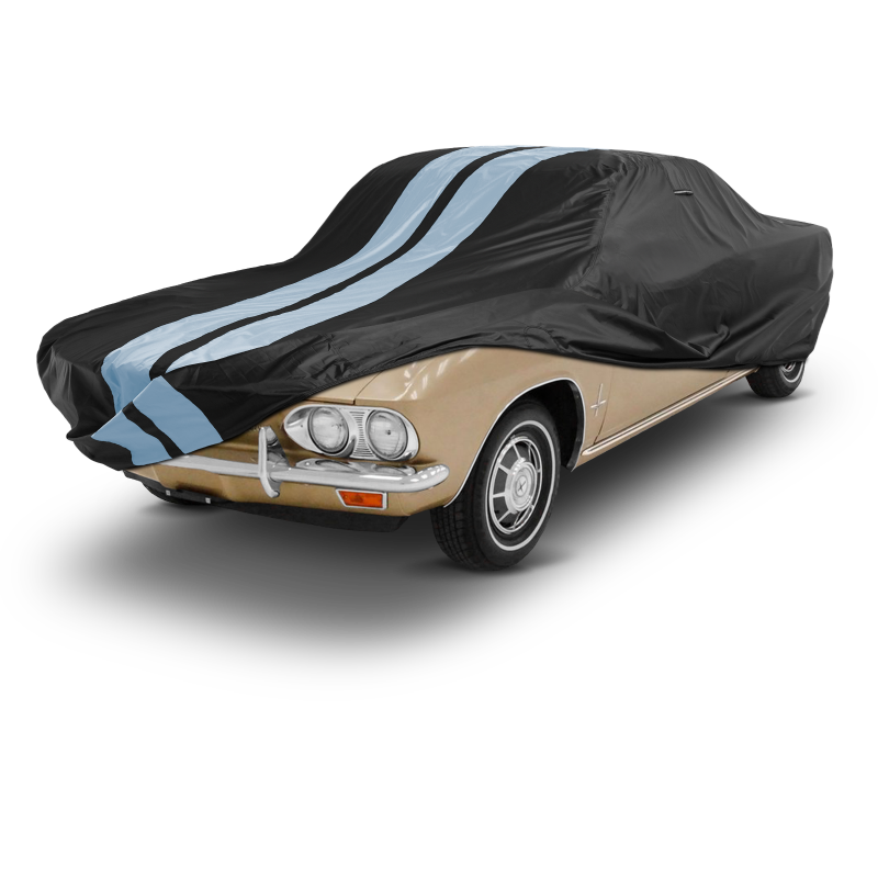 Chevrolet Corvair Black Gray Pro Series Car Cover