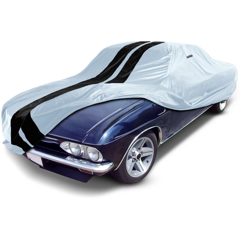 Chevrolet Corvair Gray Black Pro Series Car Cover