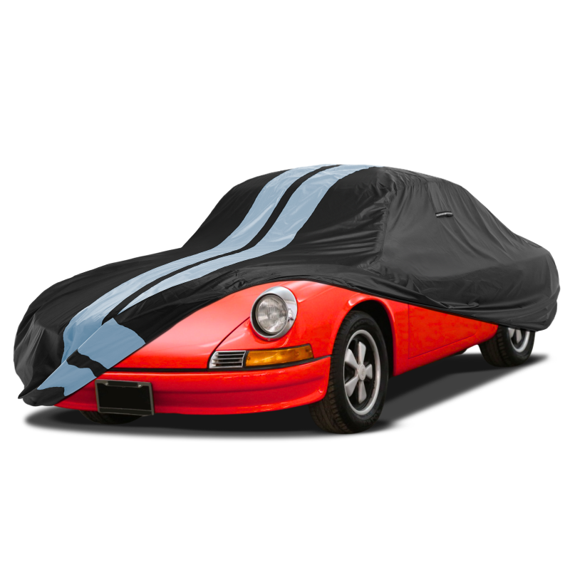 Porsche 912,914,924,928,930,944,959,964,968 Black Gray Pro Series Car Cover