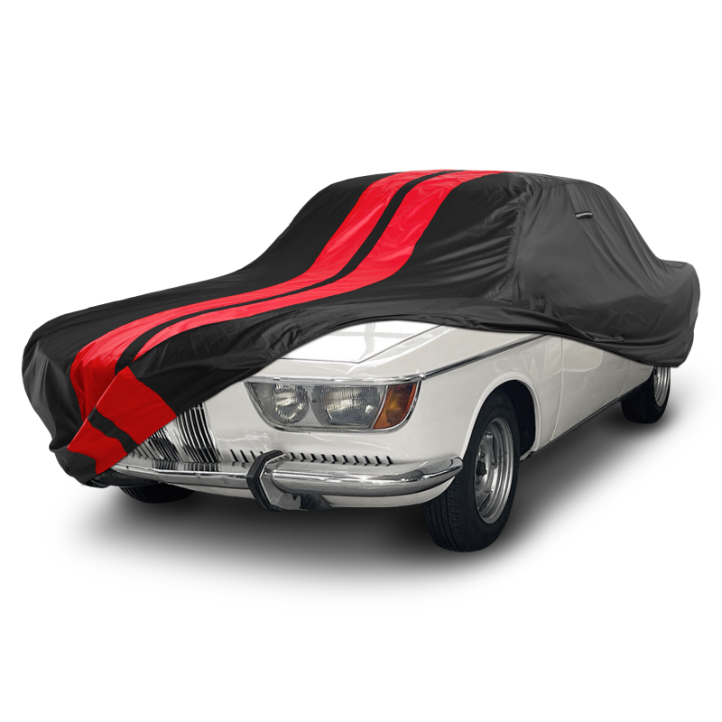 BMW 2000 C/CS 1965-1970 Black Red Pro Series Car Cover