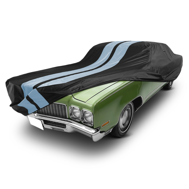 Oldsmobile Delta 88 Black Gray Pro Series Car Cover