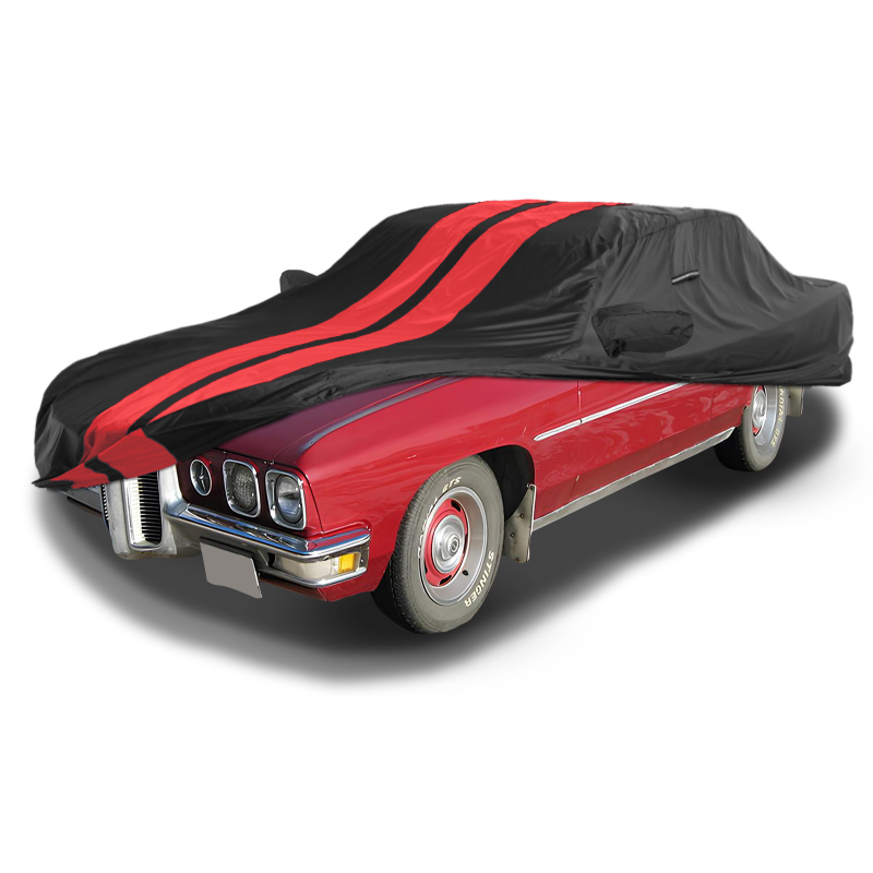 Pontiac Parisienne Black Red Pro Series Car Cover
