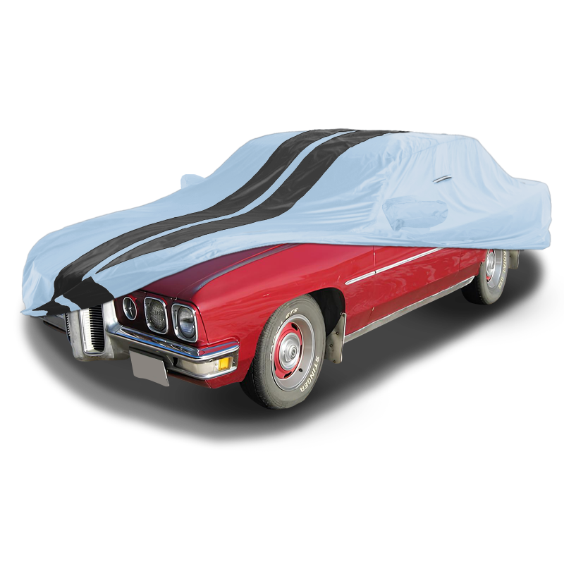 Pontiac Parisienne Gray Black Pro Series Car Cover