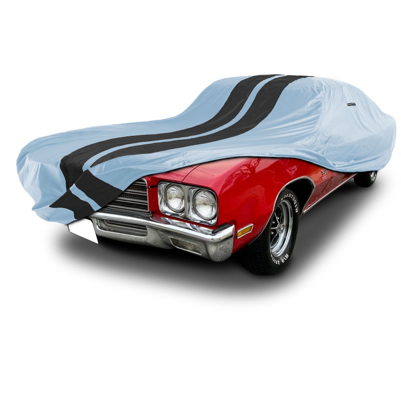 Buick Gran Sport 1965-1972 Gray Black Pro Series Car Cover