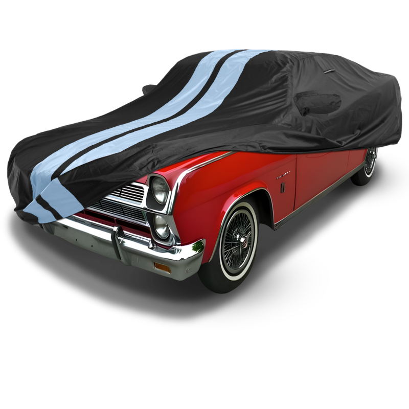 AMC Ambassador 1965-1973 Black Gray Pro Series Car Cover