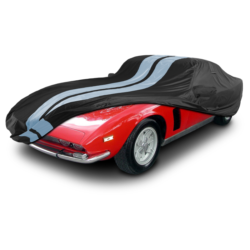 Iso Grifo 1965-1974 Black Gray Pro Series Car Cover