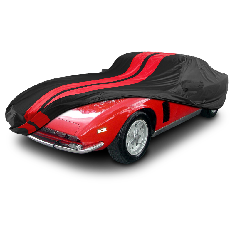 Iso Grifo 1965-1974 Black Red Pro Series Car Cover