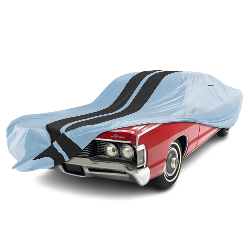 Mercury Monterey Gray Black Pro Series Car Cover
