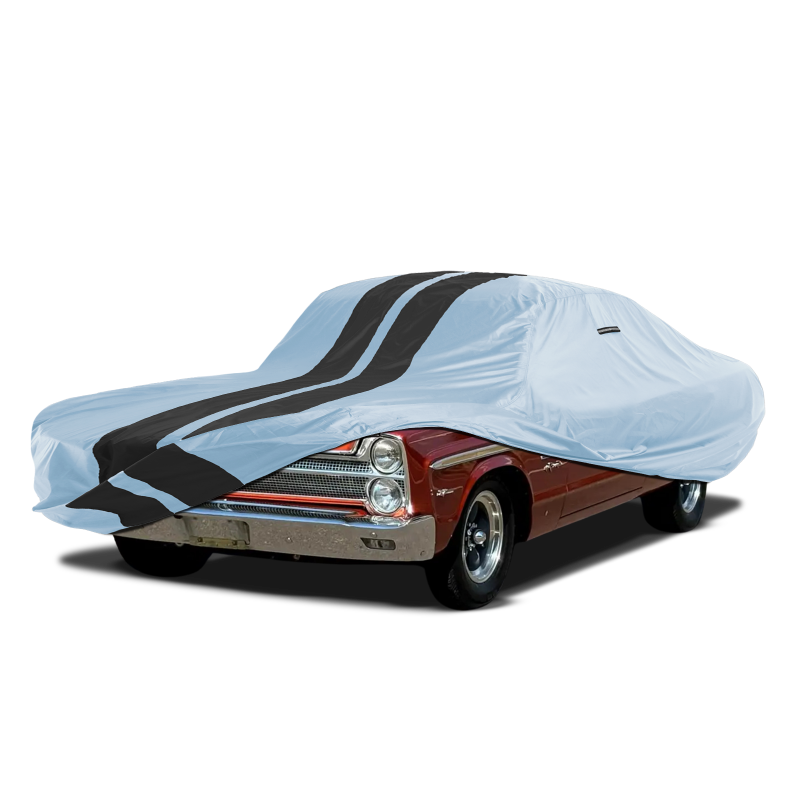 Plymouth Fury Gray Black Pro Series Car Cover