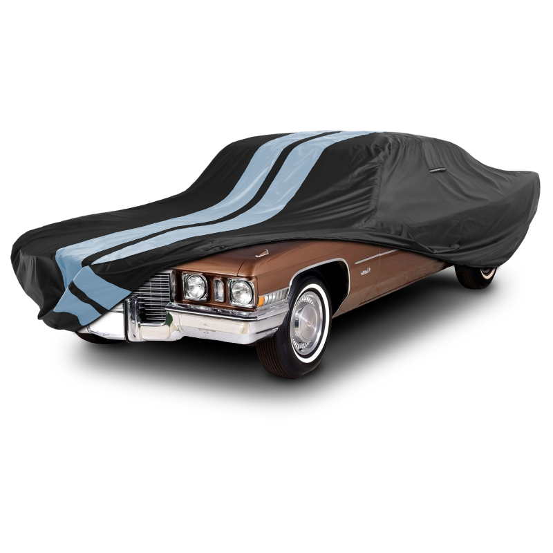 Cadillac Calais 1965-1976 Black Gray Pro Series Car Cover