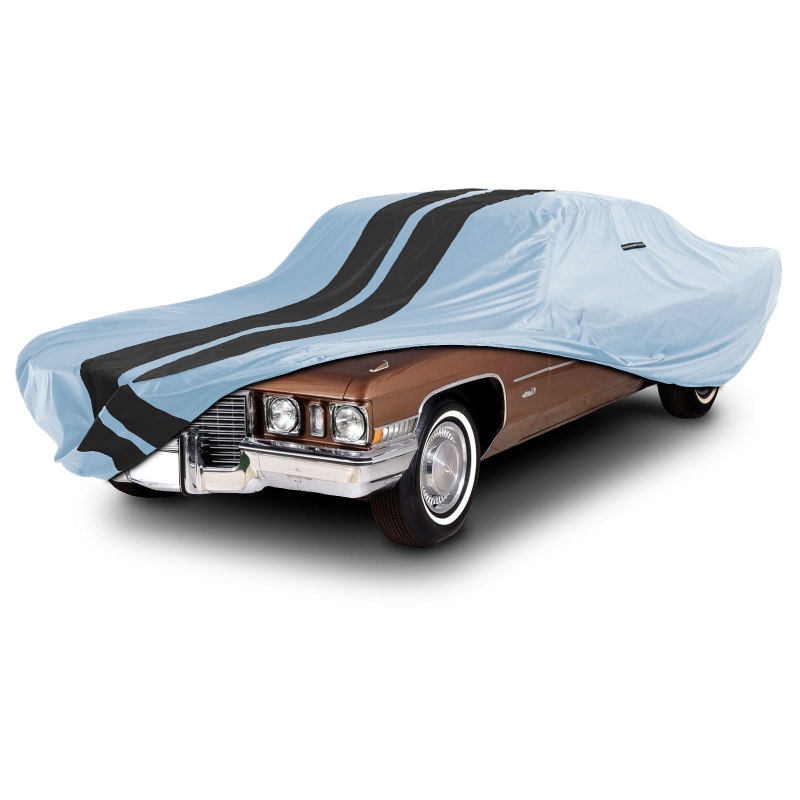 Cadillac Calais 1965-1976 Gray Black Pro Series Car Cover
