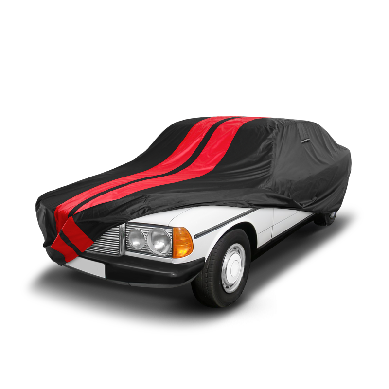 Mercedes-Benz 200-Series 1965-1994 Black Red Pro Series Car Cover