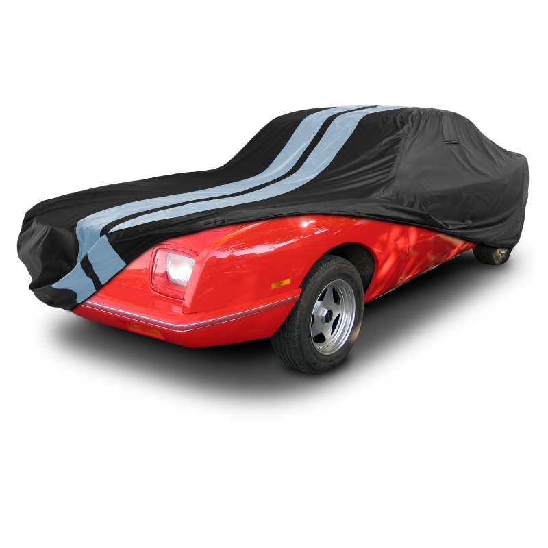 Avanti II 1965-1991 Black Gray Pro Series Car Cover