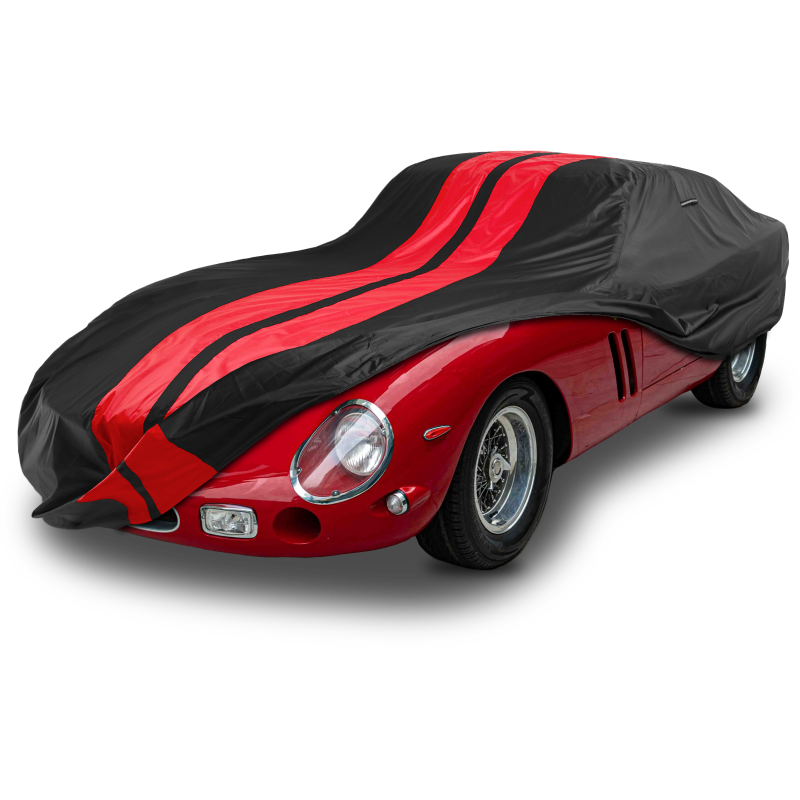 Ferrari 308,328,330,348,360,365 1964-2006 Black Red Pro Series Car Cover
