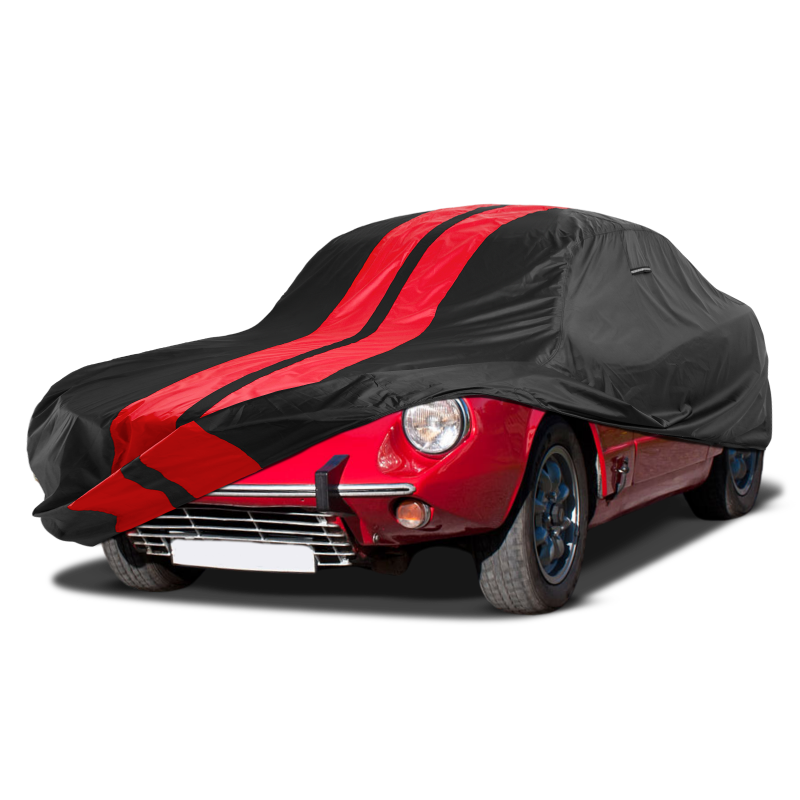 Saab Sonett 1966-1974 Black Red Pro Series Car Cover